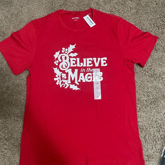 Christmas Pajamas - Believe in Magic Set (Shirt / Pants) - Picture 1 of 8